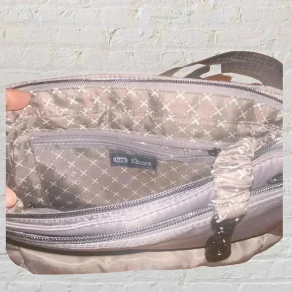 Lug Pacer 2 Purse - Gunmetal - Picture 4 of 6